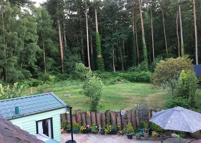 Secluded Woodland Hideaway - 2 Bed With Private Parking
